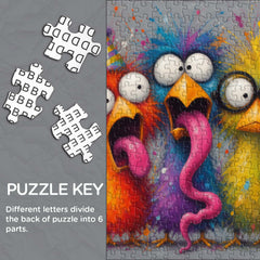 The Silly Trio Jigsaw Puzzle 1000 Piece