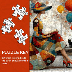 Quiet Reading Time Jigsaw Puzzle 1000 Pieces