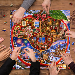 Christmas Memories Jigsaw Puzzle 1000 Piece