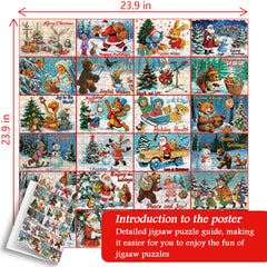 Puzzle Jigsaw Moments Joyeux 1000 Pièces
