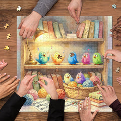 Cozy Book Chorus Jigsaw Puzzle 1000 Piece