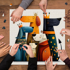 Royal Pups Jigsaw Puzzle 1000 Pieces