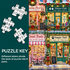 Dream Street Jigsaw Puzzle 1000 Piece