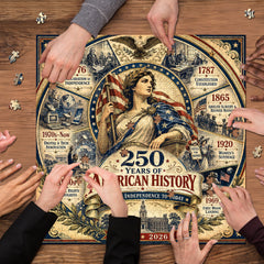 American Legacy Jigsaw Puzzle 1000 Pieces