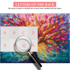 Puzzles en bois de laine 1000 pièces