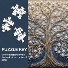 Tree of Pearls Jigsaw Puzzle 1000 Pieces