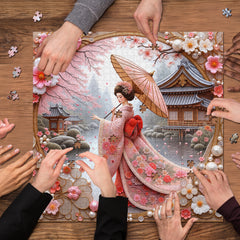 Blossom Stroll Jigsaw Puzzle 1000 Pieces