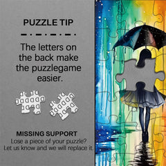 Buntes Frauen-Puzzle 1000 Teile