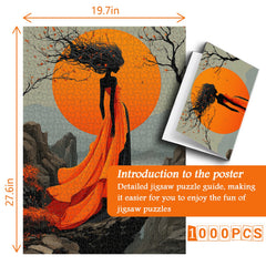 Sunset Muse Jigsaw Puzzle 1000 Pieces