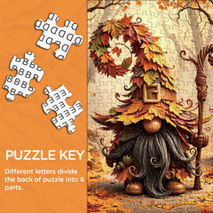 Autumn Dwarf Jigsaw Puzzle 1000 Pieces