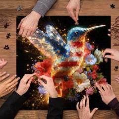 Freedom Hummingbird Jigsaw Puzzle 1000 Pieces