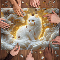 Jade & Whiskers Jigsaw Puzzle 1000 Pieces