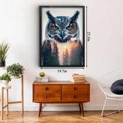 Puzzle en bois Jungle Owl 1000 pièces