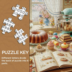 Window to Sweets Jigsaw Puzzle 1000 Pieces
