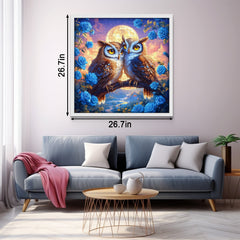 Moonlit Owls Jigsaw Puzzle 1000 Pieces