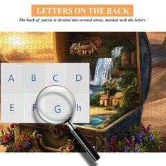 Desert Treasure Jigsaw Puzzle 1000 Pieces