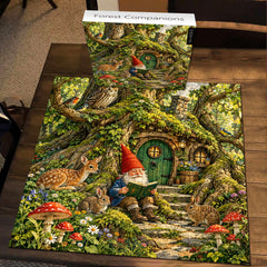 Forest Companions Jigsaw Puzzle 1000 Piece