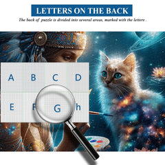 Painted Galaxy Jigsaw Puzzle 1000 Pieces