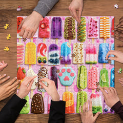 Popsicle Garden Jigsaw Puzzle 1000 Pieces