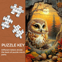 Autumn Glow Jigsaw Puzzle 1000 Pieces