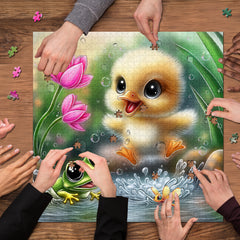 Summer Splash Jigsaw Puzzle 1000 Pieces