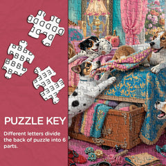 Bedroom Rascal Squad Jigsaw Puzzle 1000 Piece