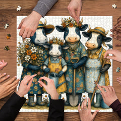 Garden Crew Jigsaw Puzzle 1000 Piece
