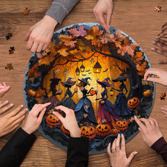 Witching Night Jigsaw Puzzle 1000 Pieces