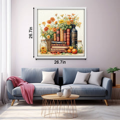 Buchblüten-Puzzle 1000 Teile