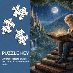 Book Valley Jigsaw Puzzle 1000 Pieces