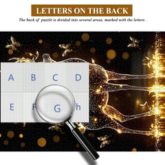 Deer of Light Jigsaw Puzzle 1000 Pieces