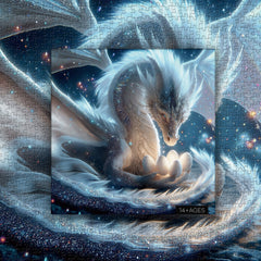 Dragon's Gentle Hold Jigsaw Puzzle 1000 Pieces