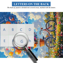 Bloom Ride Jigsaw Puzzle 1000 Pieces