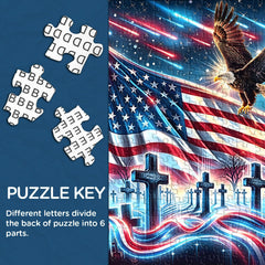 Honor & Freedom Jigsaw Puzzle 1000 Pieces