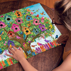 Garden Birdhouse Jigsaw Puzzle 1000 Pieces