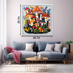 Mushroom Forest Jigsaw Puzzles 1000 Pieces