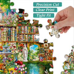 Traumhafter Garten Puzzle 1000 Teile