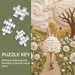 Dandelion Dream Jigsaw Puzzle 1000 Piece