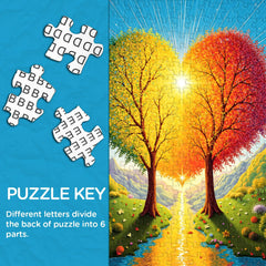 Tree of Love Jigsaw Puzzle 1000 Pieces