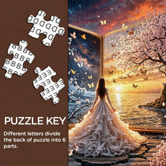 Silhouette Verse Jigsaw Puzzle 1000 Pieces