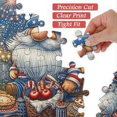 Gnome's Celebration Jigsaw Puzzle 1000 Pieces