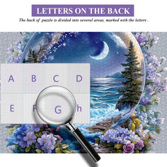 Sea Moon Crystal Ball Jigsaw Puzzle 1000 Pieces