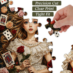 Dreaming In Wonderland Jigsaw Puzzle 1000 Piece