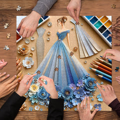 Fashion in Bloom Jigsaw Puzzle 1000 Piece