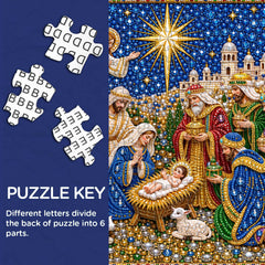 Night Miracle Jigsaw Puzzle 1000 Pieces