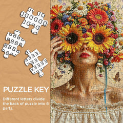 The Blind Muse Jigsaw Puzzle 1000 Piece