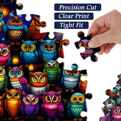 Nocturnal Guardian Jigsaw Puzzle 1000 Pieces