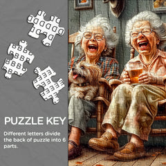 Casse-têtes Friendship Years 1000 pièces