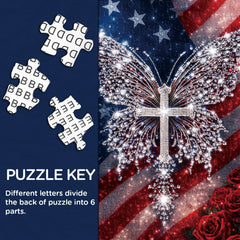 Faithful Patriot Jigsaw Puzzle 1000 Pieces