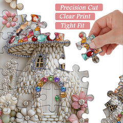 Pilzhaus-Puzzle 1000 Teile